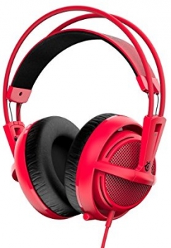 STEELSERIES Siberia 200 Forged Red